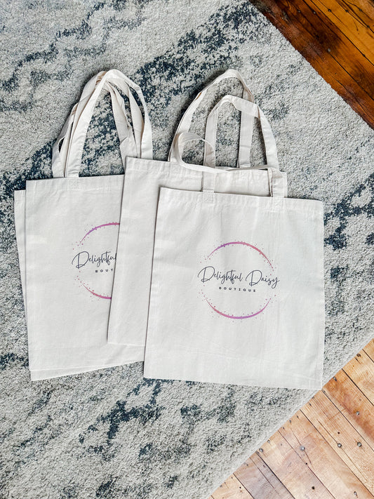 Delightful Daisy Boutique Reusable Bags