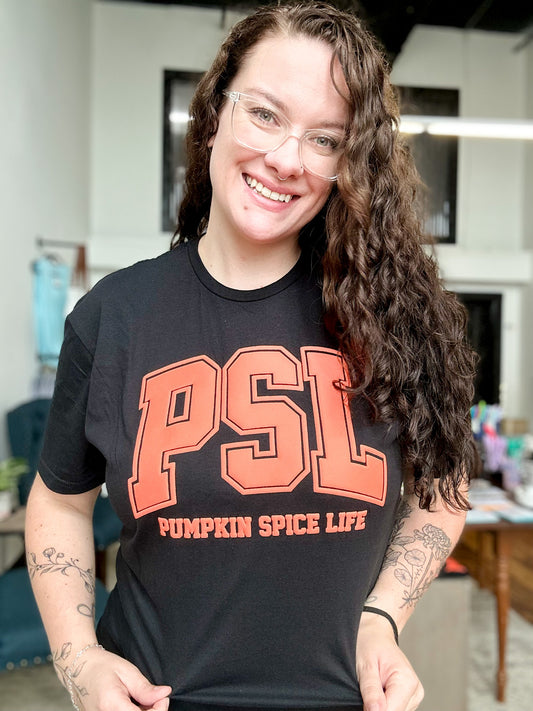 PSL (Pumpkin Spice Life) Graphic Tee