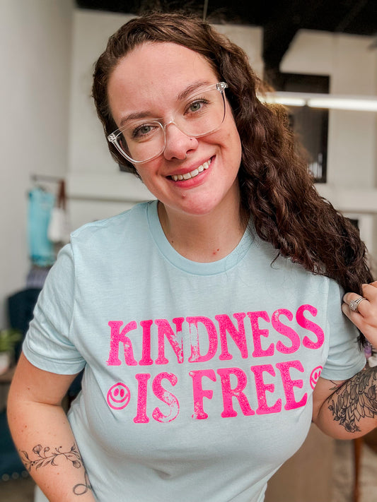 Kindness Is Free Graphic Tee