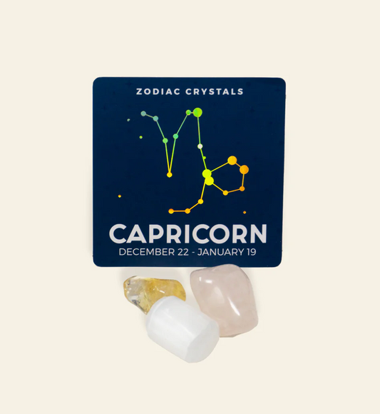 Zodiac Crystals Set - Capricorn