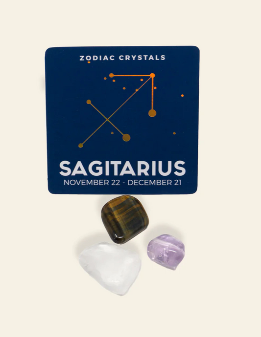 Zodiac Crystals Set - Sagittarius