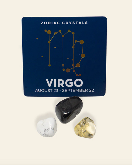 Zodiac Crystals Set - Virgo