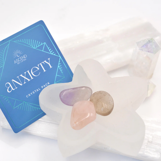 Intention Crystals Set - Anxiety