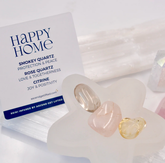 Intention Crystals Set - Happy Home