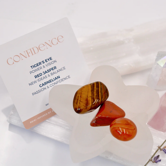 Intention Crystals Set - Confidence