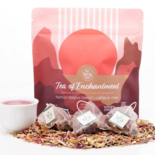 Tea of Enchantment, Organic Herbal - 15 Sachets Each
